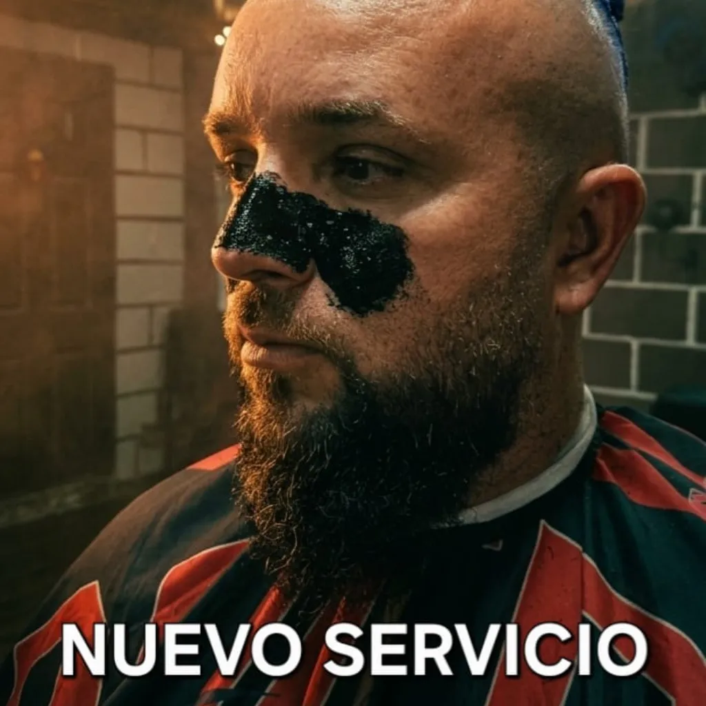 Interior elegante de La Logia Barbería con sillas de barbero clásicas en San Joaquín de Flores