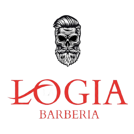 Logo de La Logia Barbería